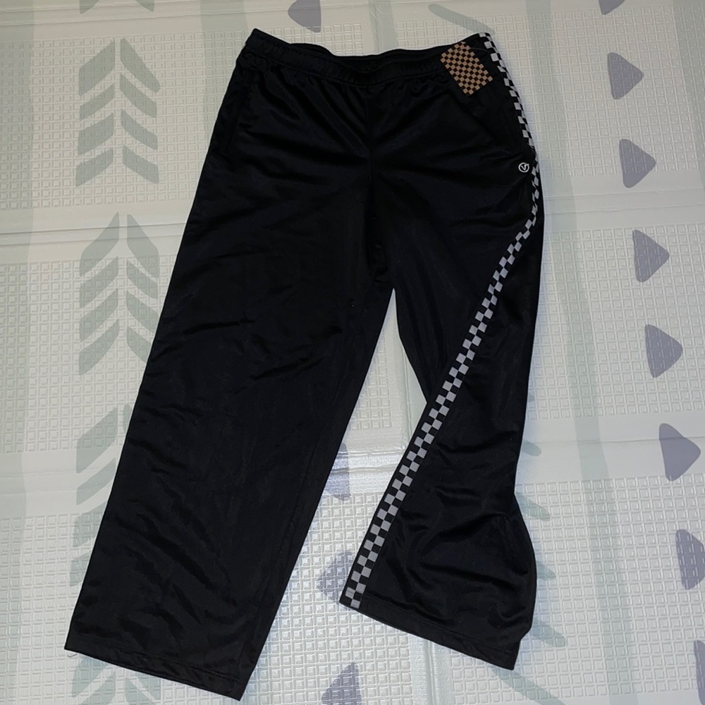 Vans Checkerboard Stripe Pants